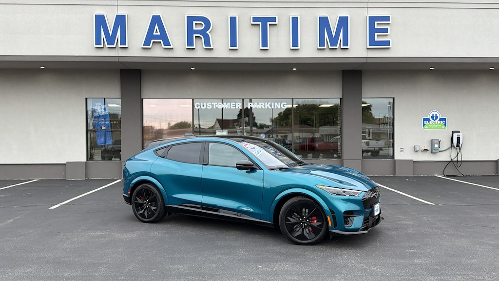New 2026 Ford Mustang Mach-E GT CROSSOVERS