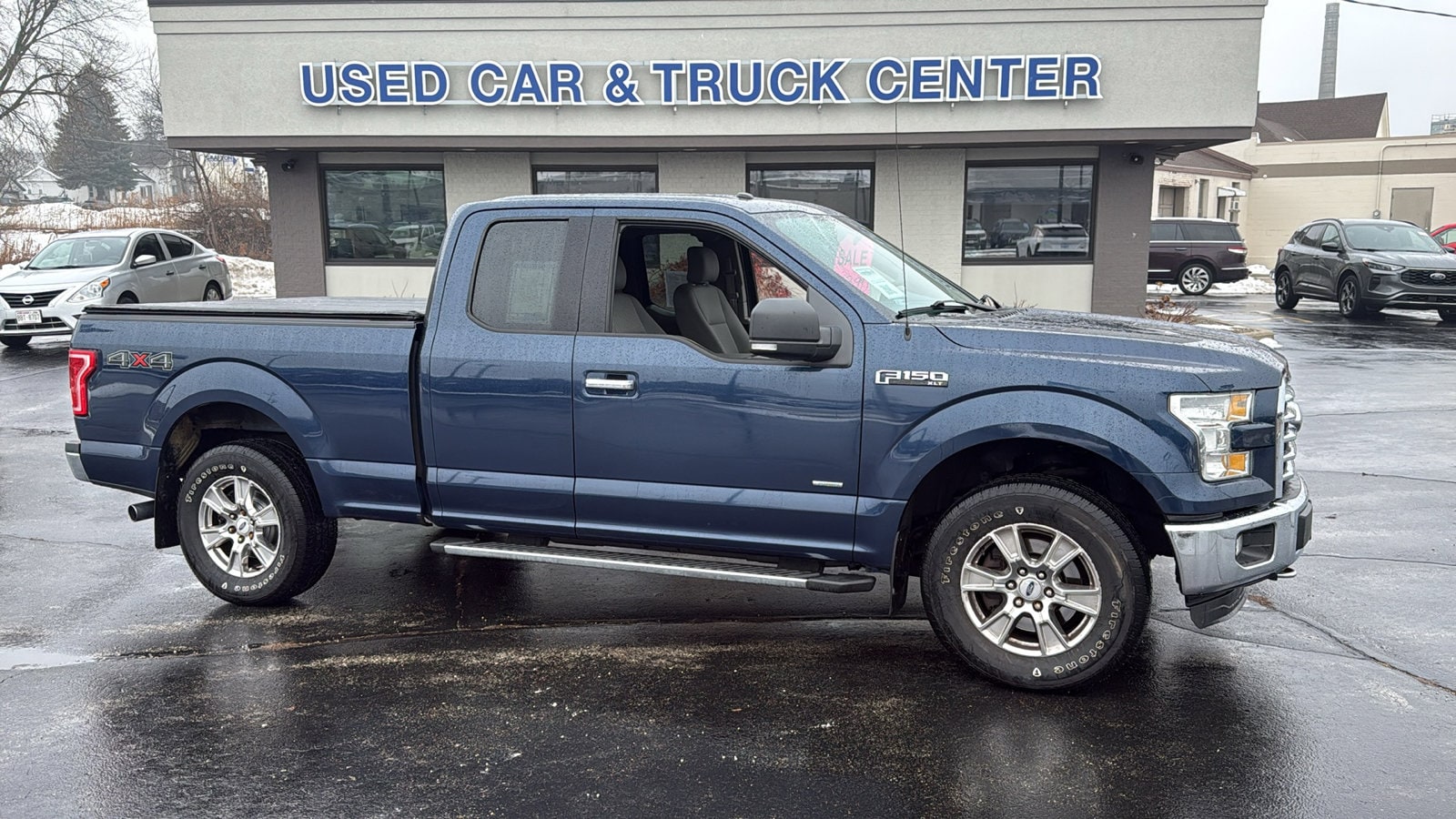 2016 Ford F-150 XLT's photo