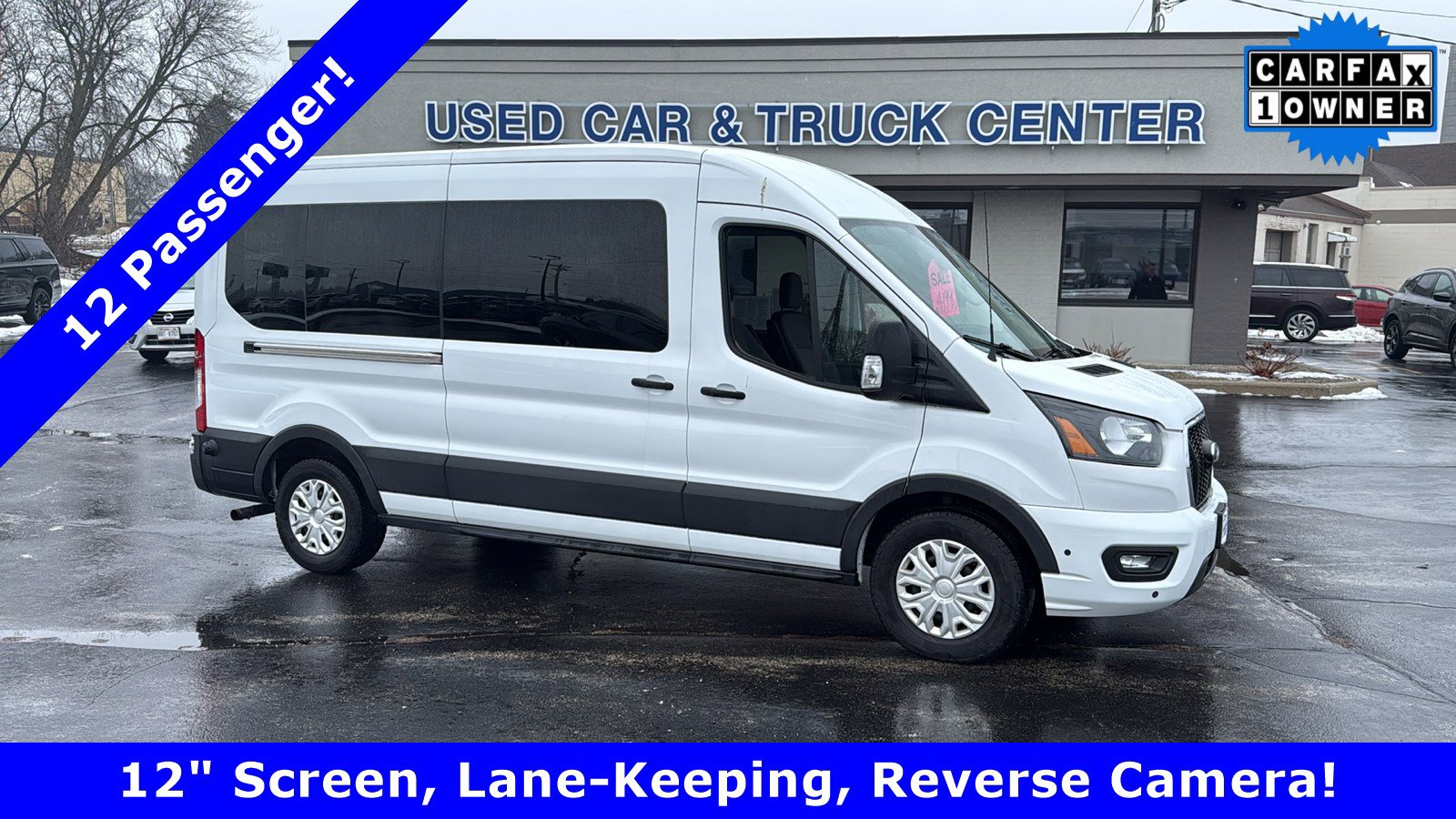 2024 Ford Transit Passenger Van XLT's photo