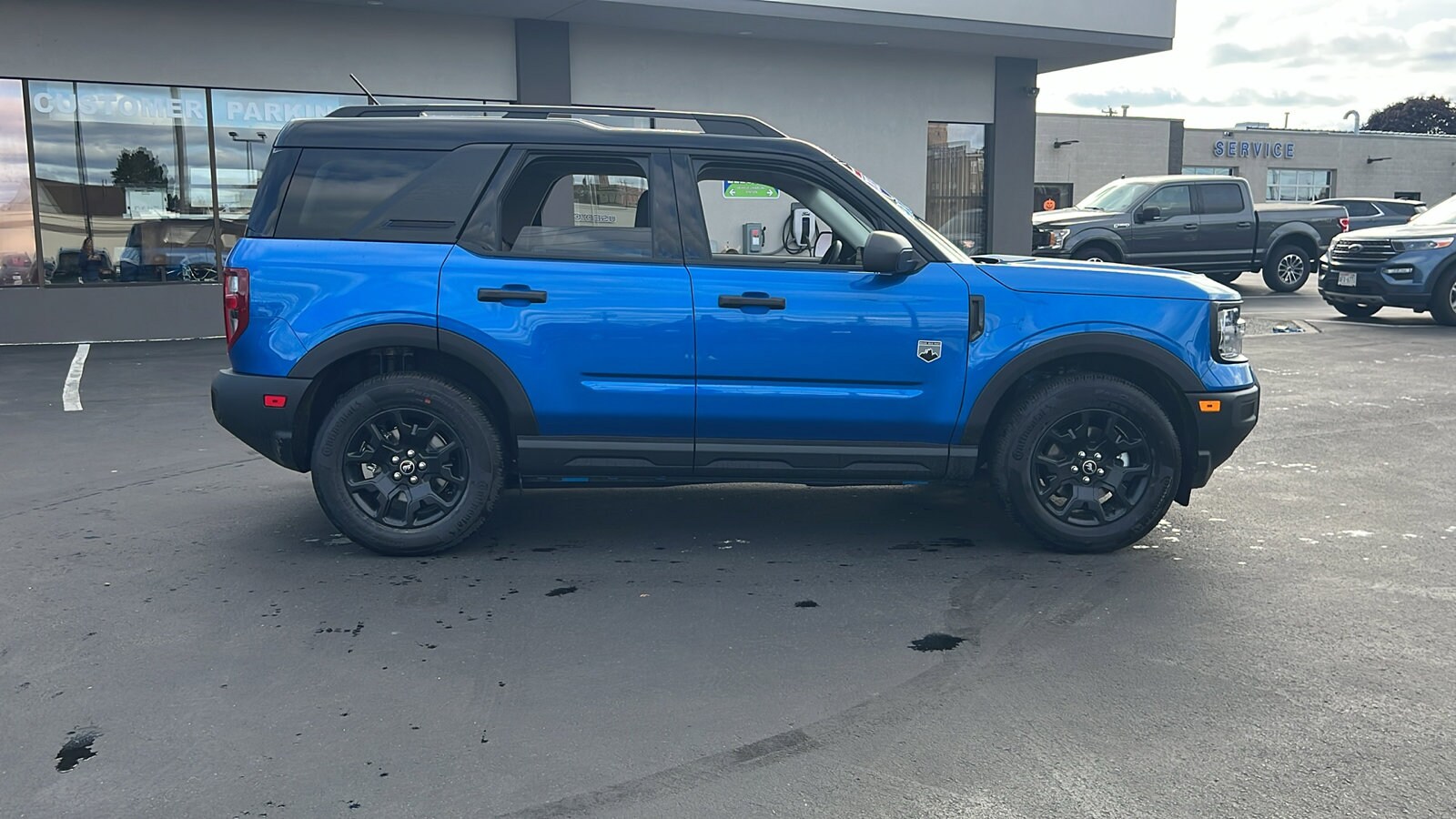 2025 Ford Bronco Sport Big Bend photo 4