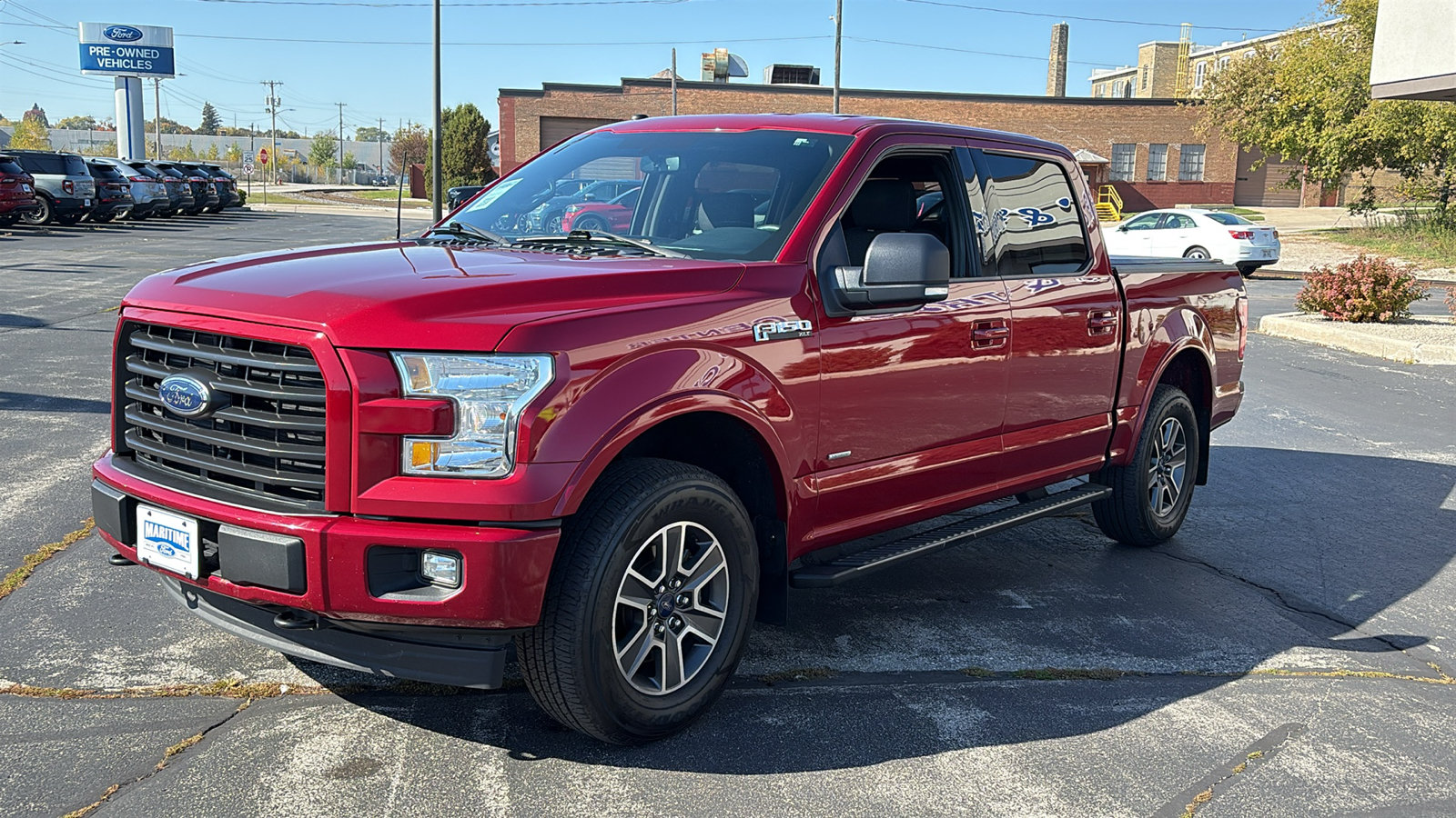 Used 2017 Ford F-150 XLT Pickup