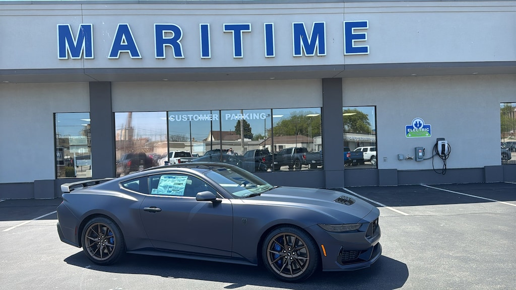 New 2025 Ford Mustang Dark Horse Coupe
