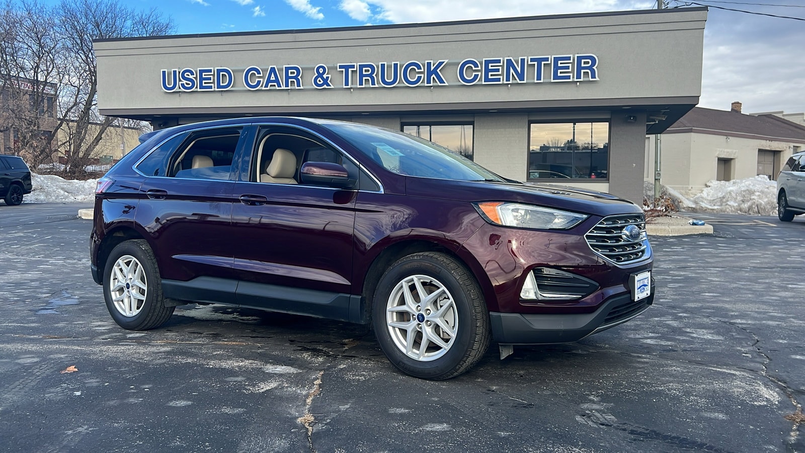 2022 Ford Edge SEL