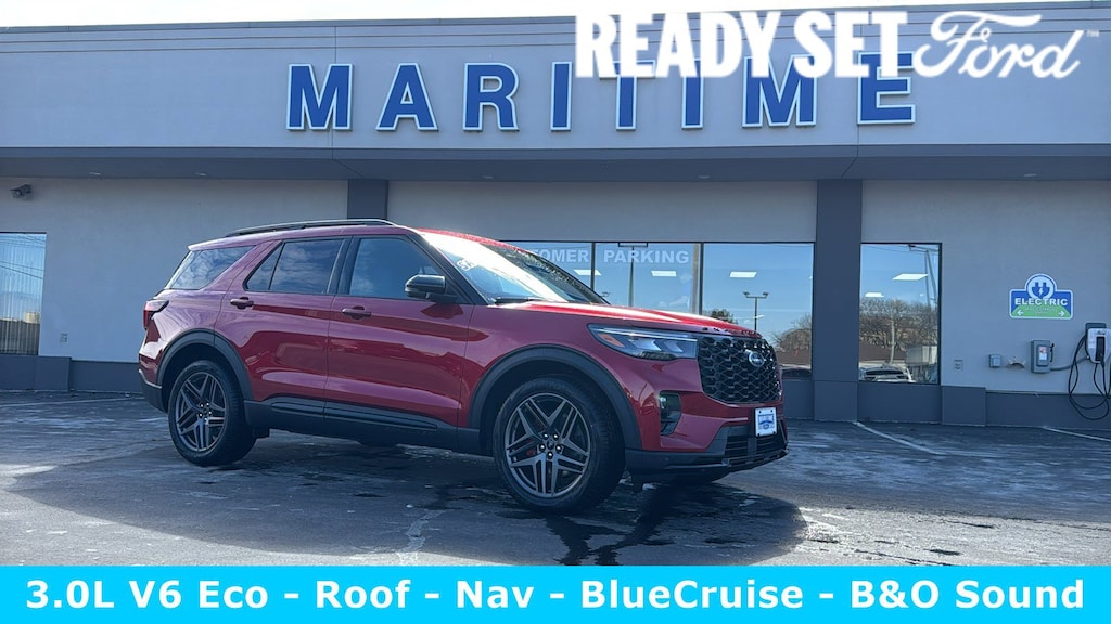 New 2026 Ford Explorer ST SUV