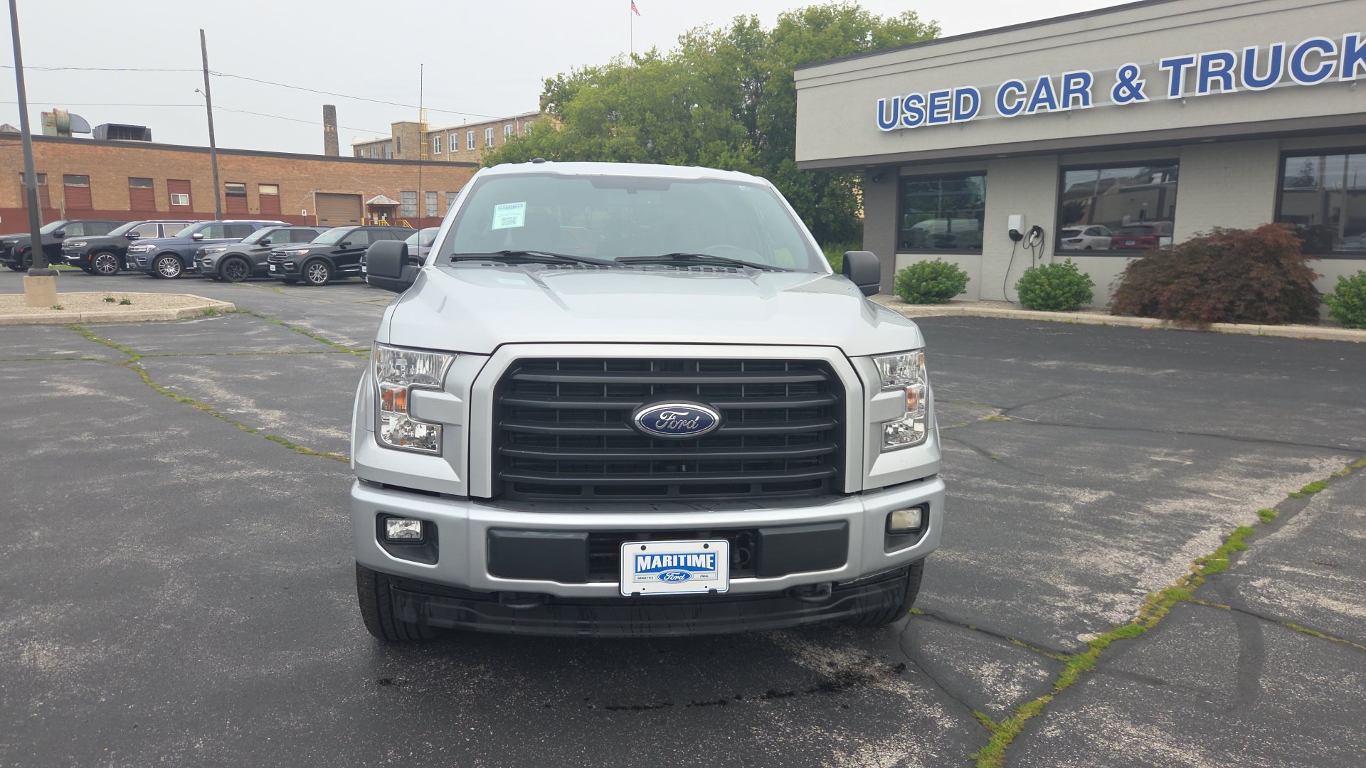 Used 2017 Ford F-150 XLT with VIN 1FTEW1EP8HKD39511 for sale in Manitowoc, WI