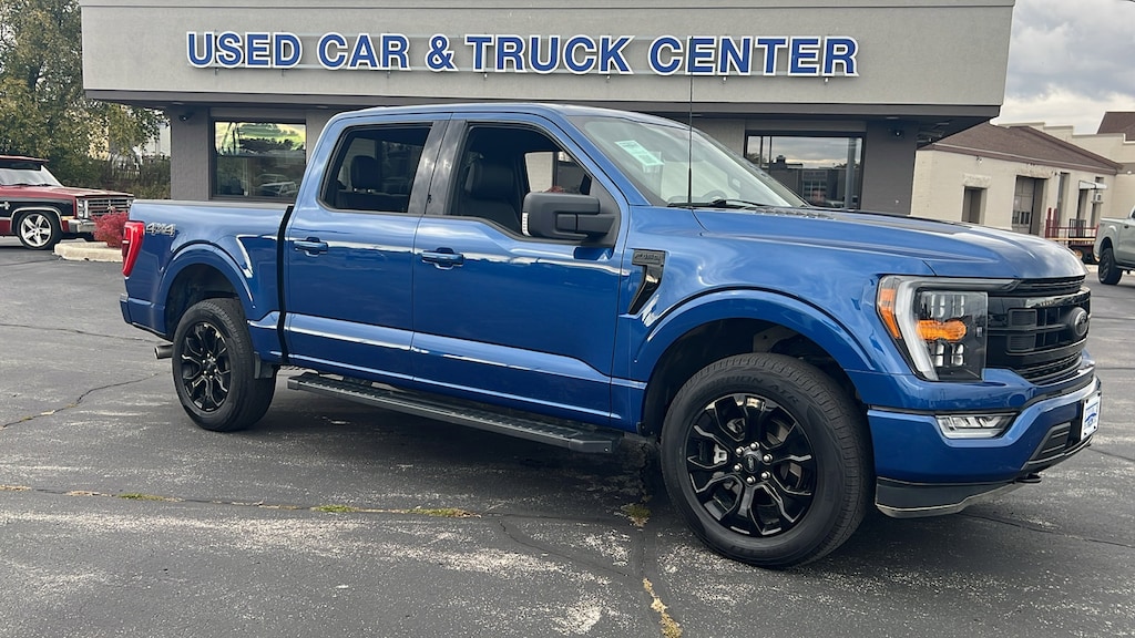 Used 2022 Ford F-150 XLT Pickup