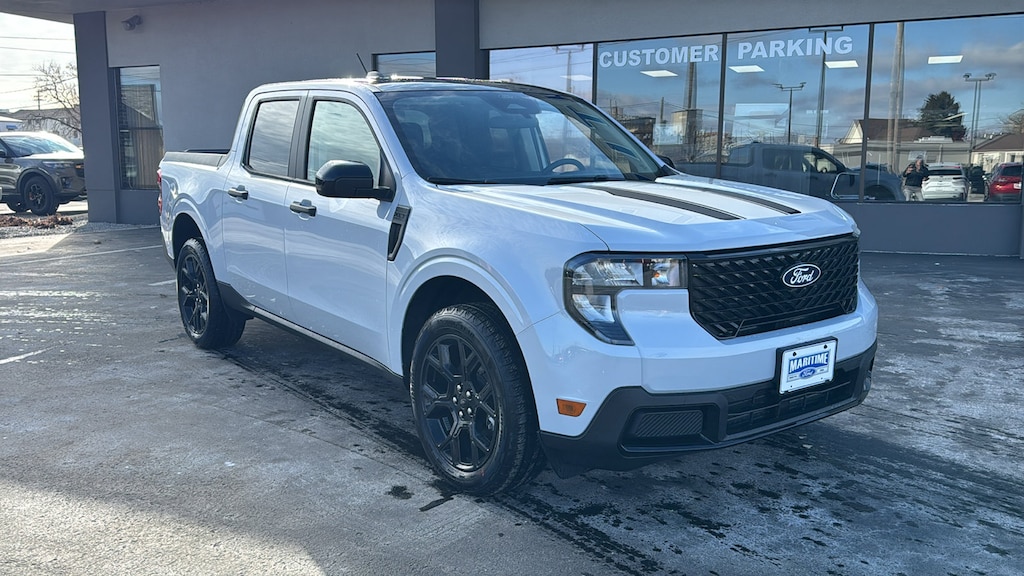 New 2026 Ford Maverick XLT Truck SuperCrew