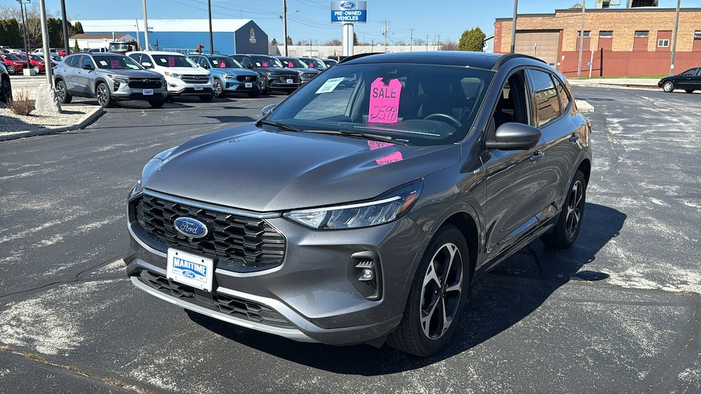Used 2023 Ford Escape ST-Line Select SUV