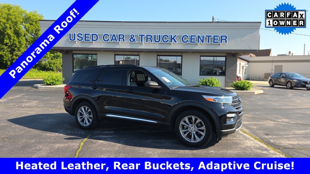 Used 2022 Ford Explorer XLT SUV