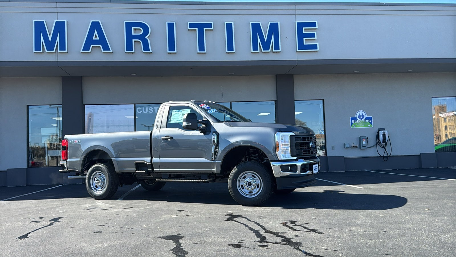 2026 Ford F-250 XL 4x4 Regular Cab 8' Box's photo