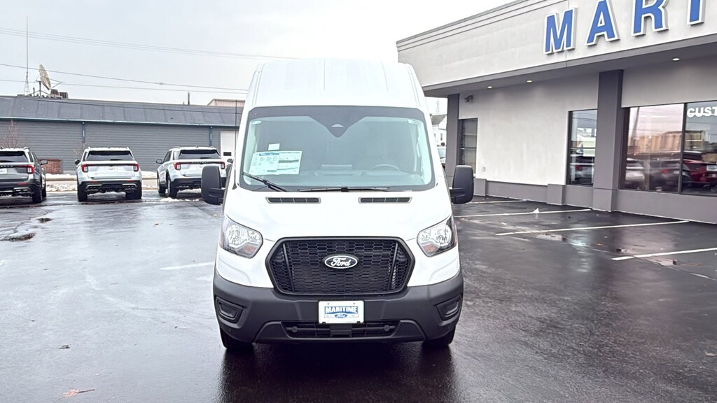 New 2026 Ford Transit-350 Cargo T-350 148 EL Hi Rf 9500 GVWR RWD Van Cargo Extended