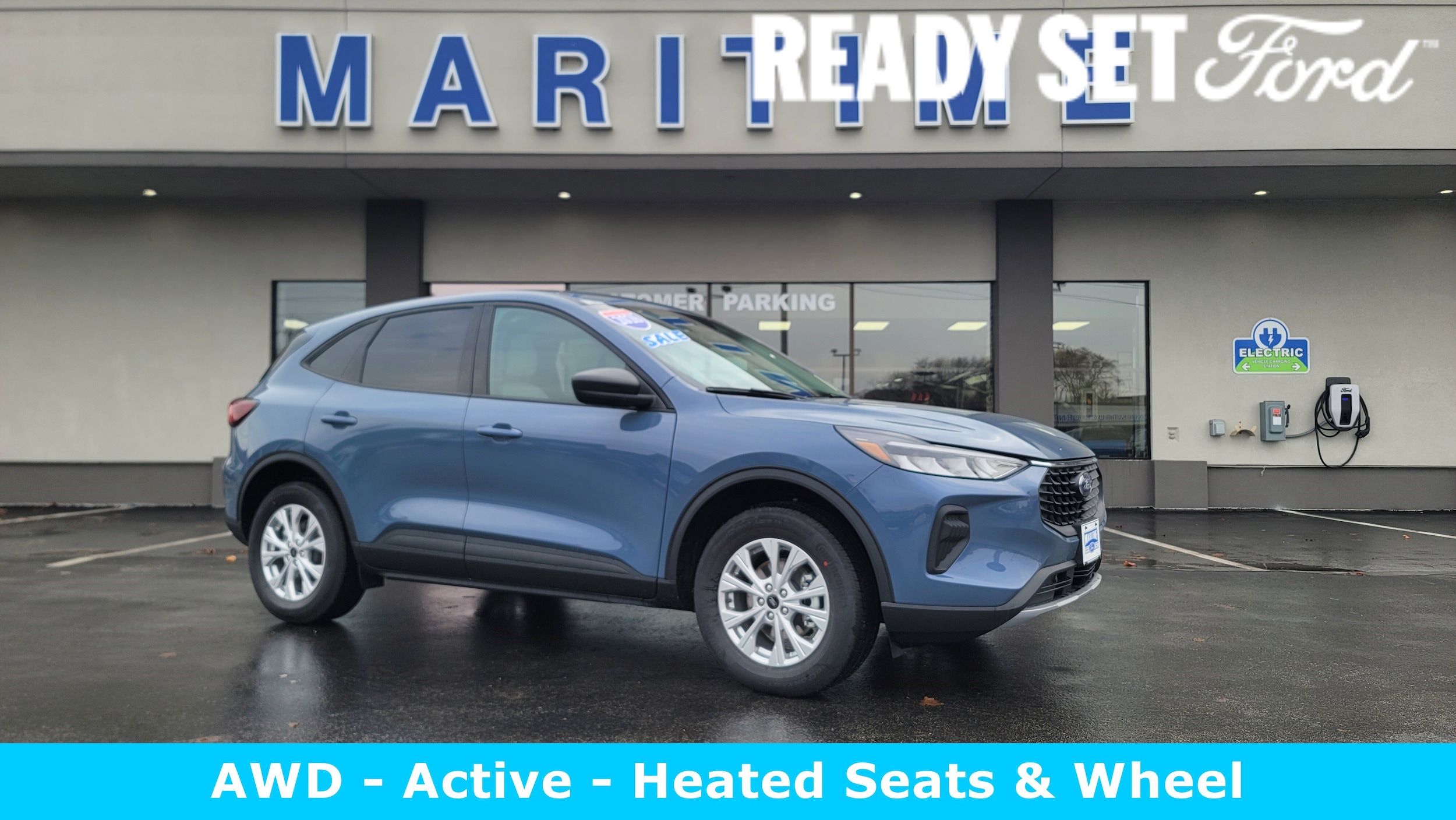 2026 Ford Escape Active