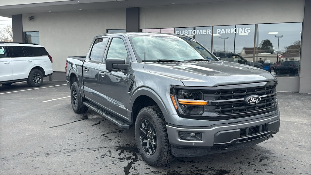 New 2026 Ford F-150 XLT Truck SuperCrew Cab