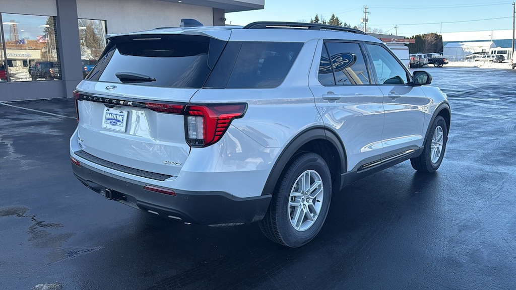 New 2026 Ford Explorer Active SUV