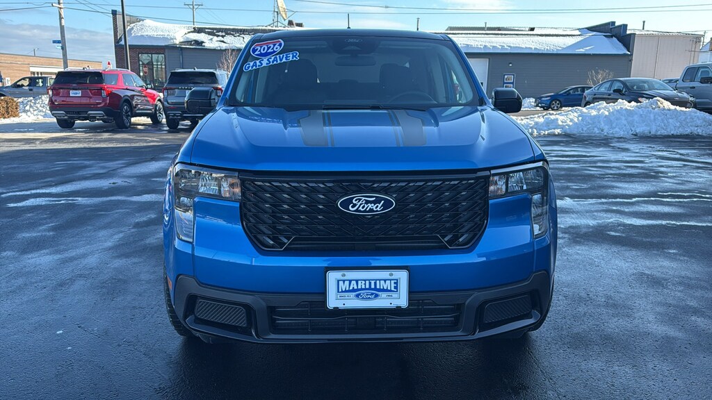 New 2026 Ford Maverick XLT Truck SuperCrew