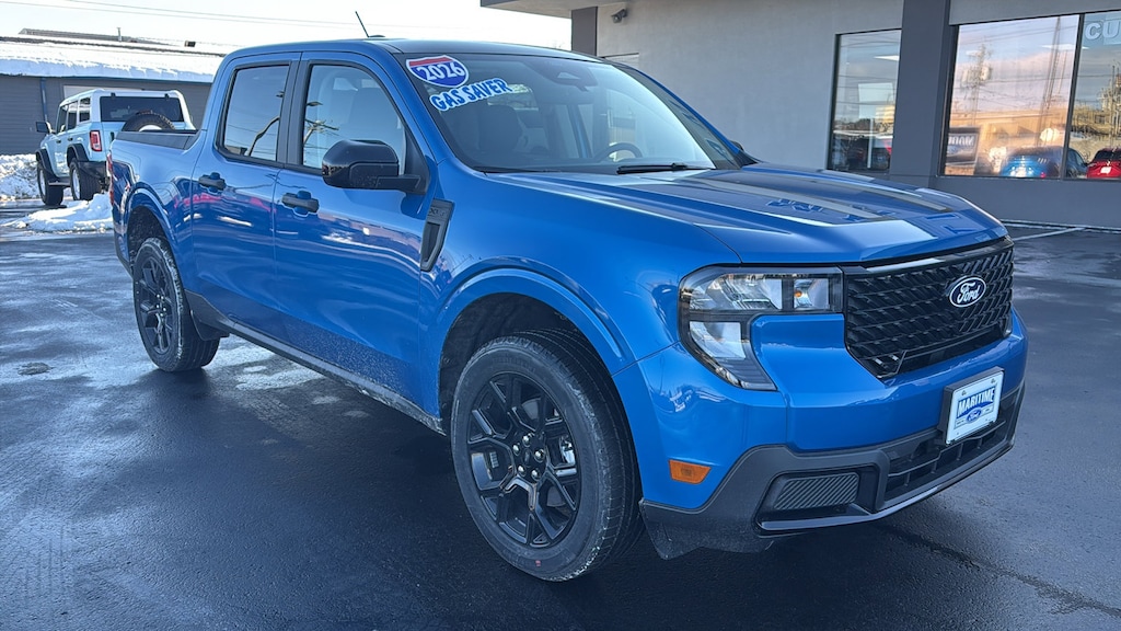 New 2026 Ford Maverick XLT Truck SuperCrew