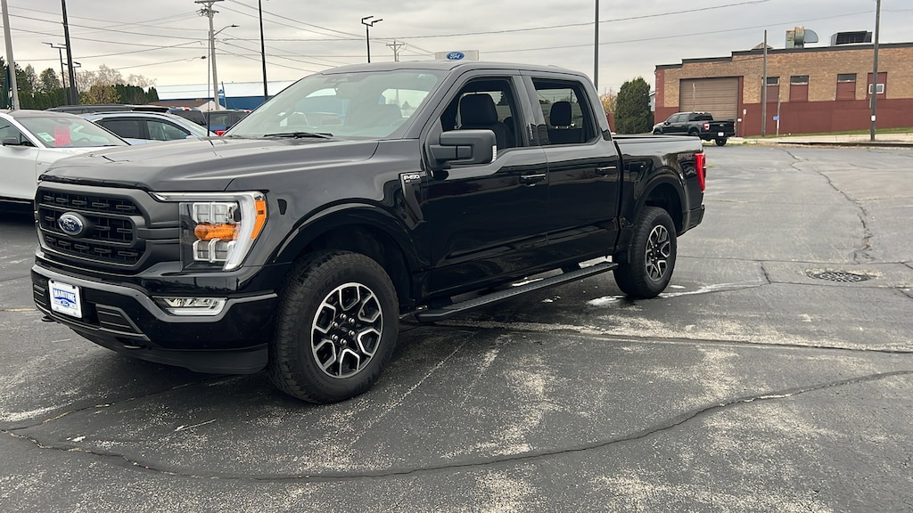 Used 2022 Ford F-150 XLT Pickup