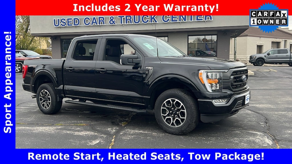 Used 2022 Ford F-150 XLT Pickup