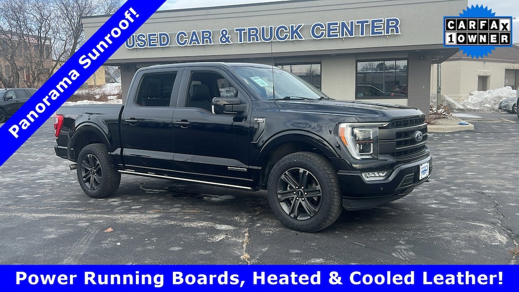 Used 2023 Ford F-150 LARIAT Pickup
