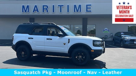 2025 Ford Bronco Sport Badlands SUV