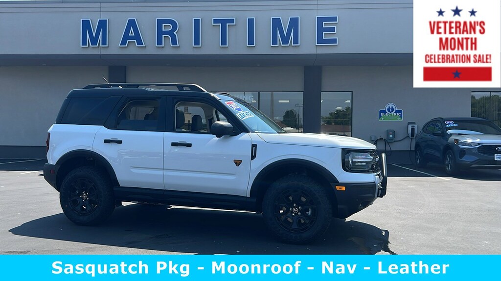 New 2025 Ford Bronco Sport Badlands SUV