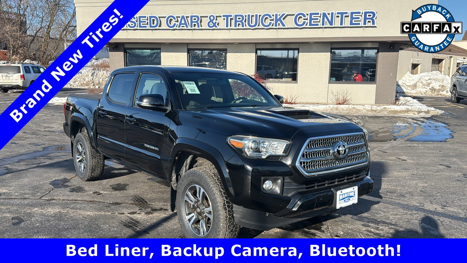 2016 Toyota Tacoma TRD Sport