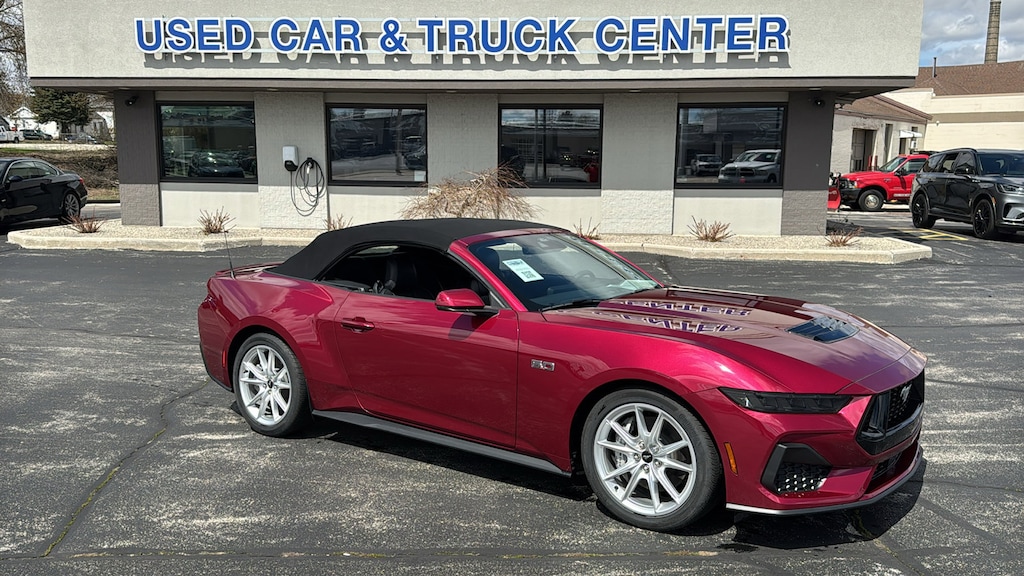 Used 2025 Ford Mustang GT Premium Convertible