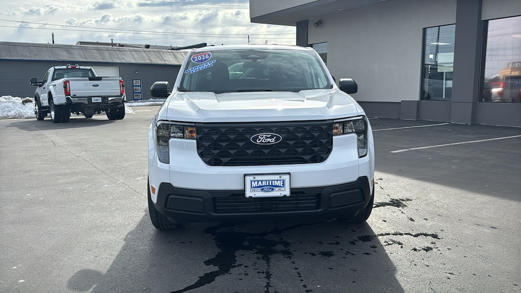 New 2026 Ford Maverick XL Truck SuperCrew