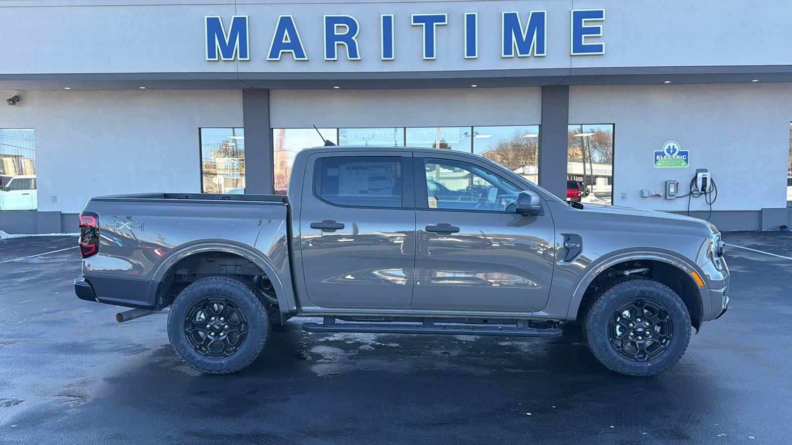 2025 Ford Ranger XLT's photo