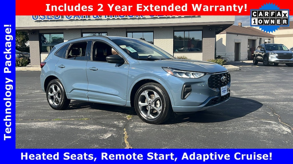 Used 2023 Ford Escape ST-Line SUV