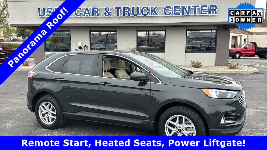 Used 2023 Ford Edge SEL SUV