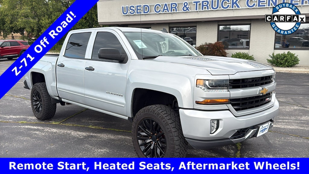 Used 2017 Chevrolet Silverado 1500 LT Pickup