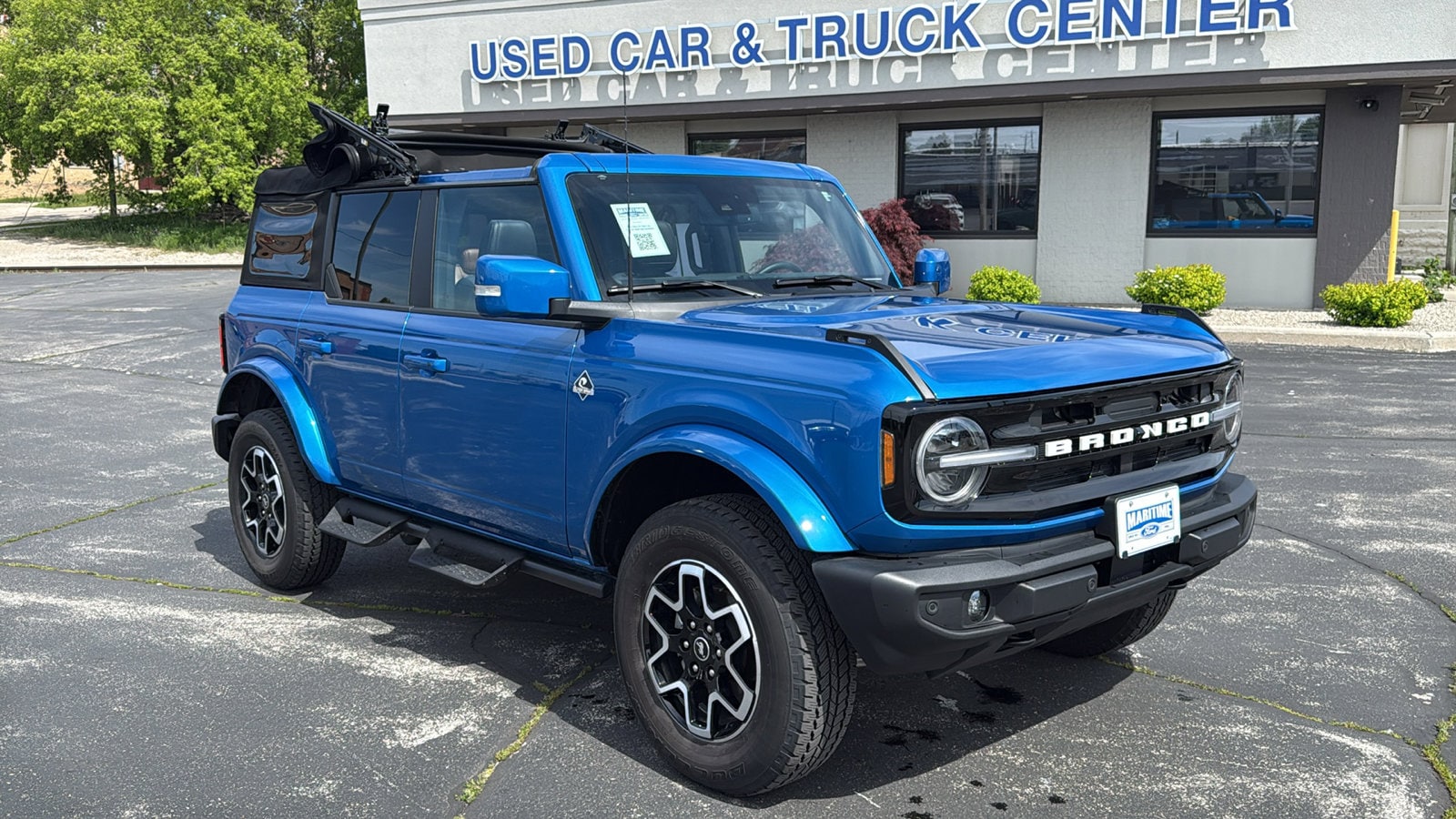 2024 Ford Bronco Outer Banks 4x4's photo