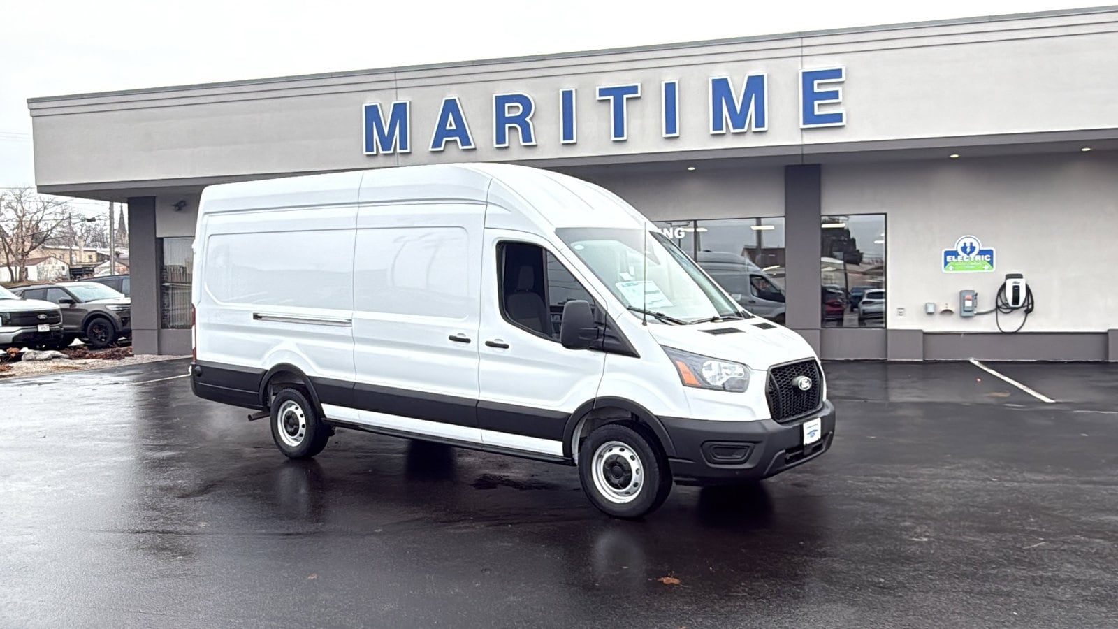 2026 Ford Transit Van Base's photo