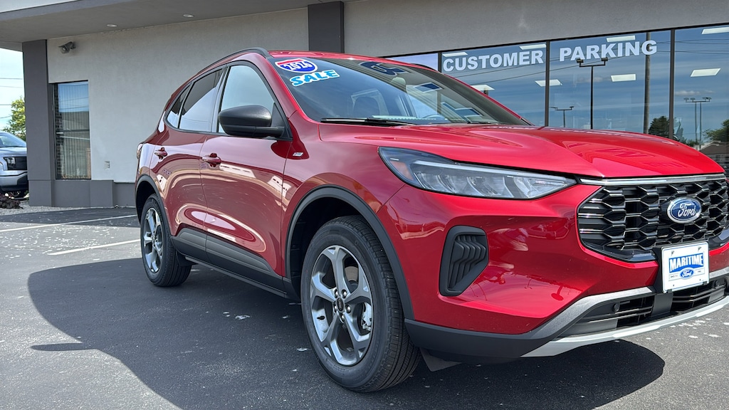 New 2026 Ford Escape ST-Line SUV