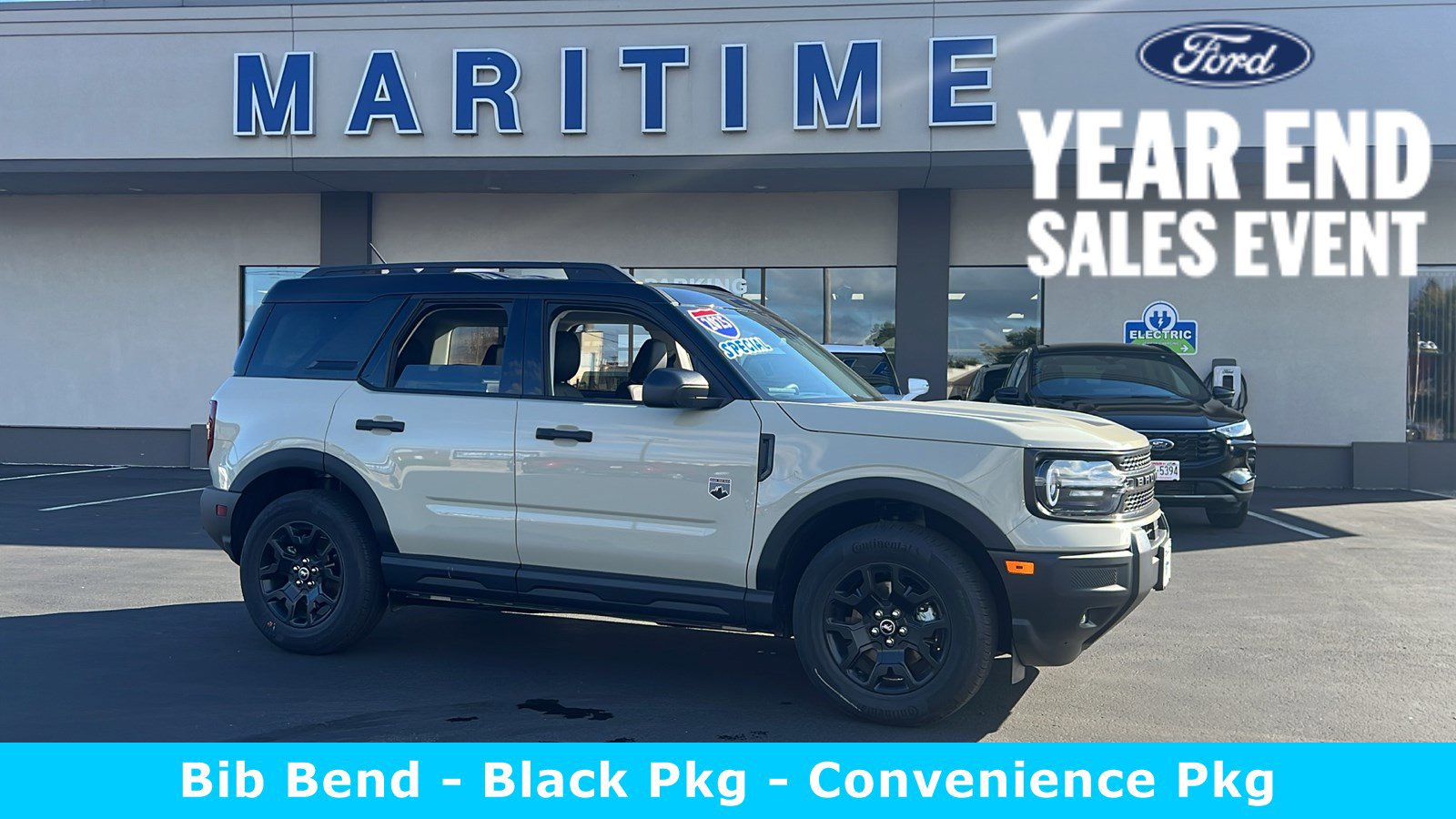 2025 Ford Bronco Sport Big Bend's photo