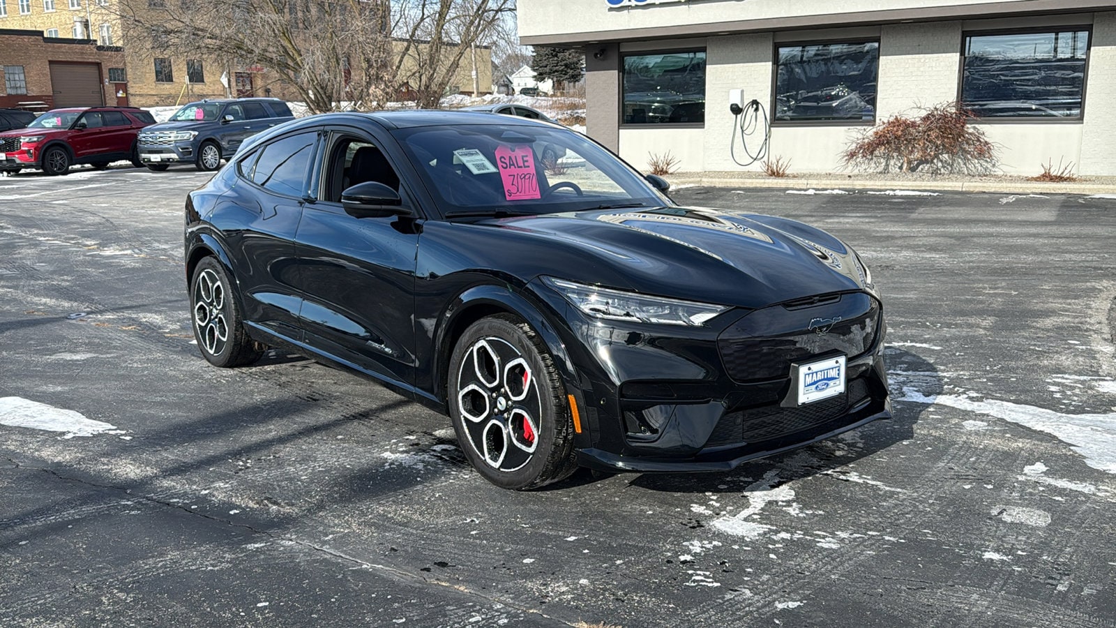 Used 2023 Ford Mustang Mach-E GT AWD with VIN 3FMTK4SE4PMA84687 for sale in Manitowoc, WI
