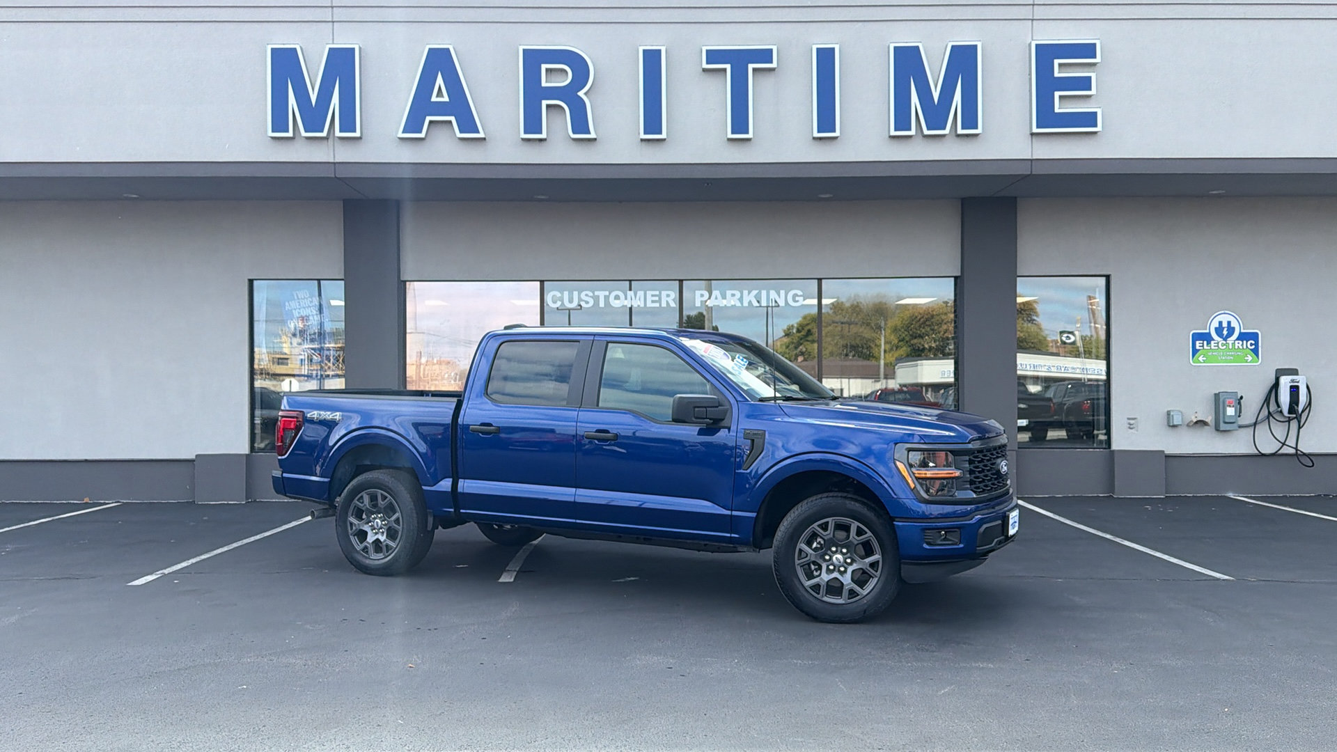 2026 Ford F-150 STX Truck SuperCrew Cab