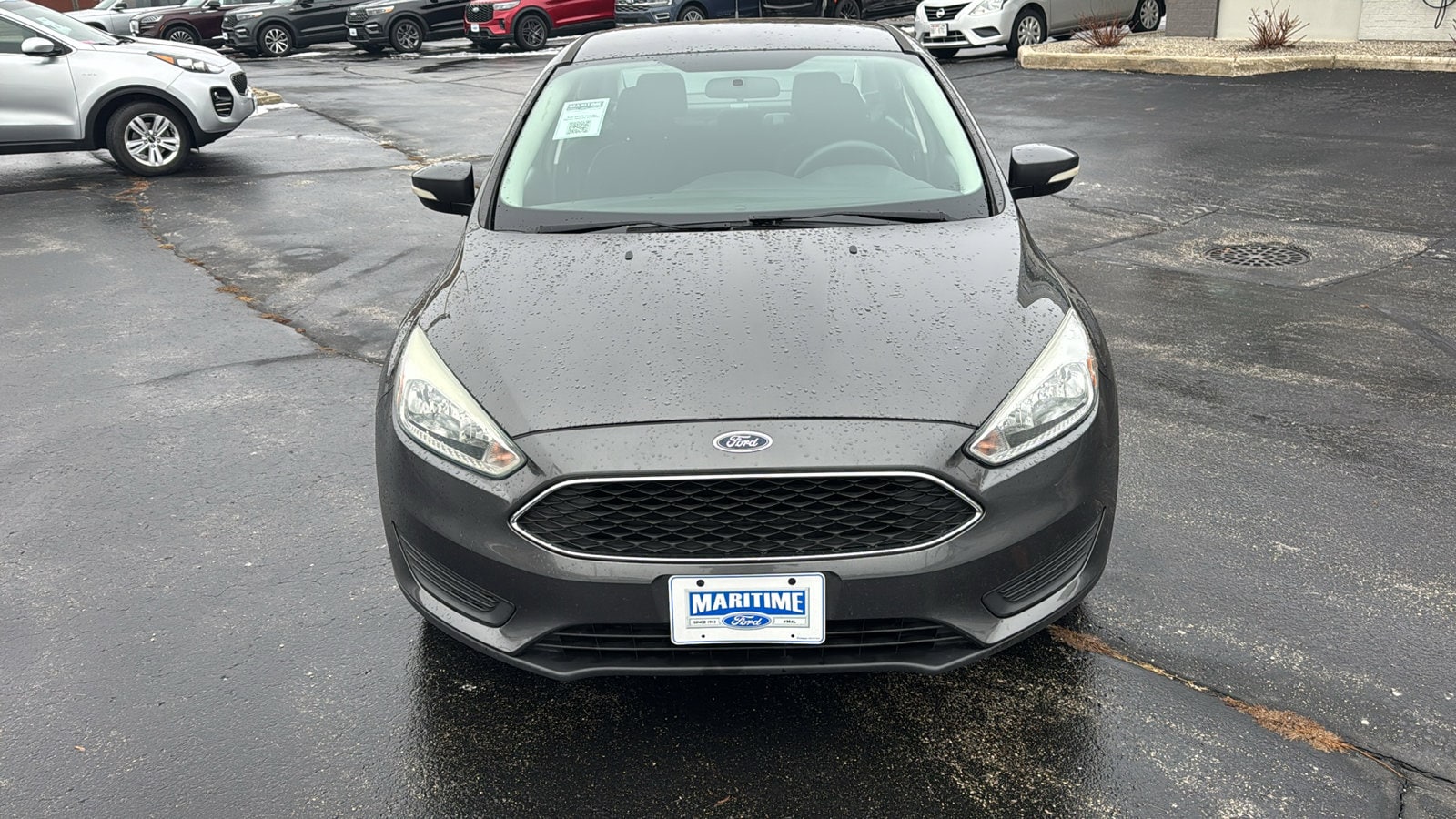 Used 2016 Ford Focus SE with VIN 1FADP3F25GL237217 for sale in Manitowoc, WI