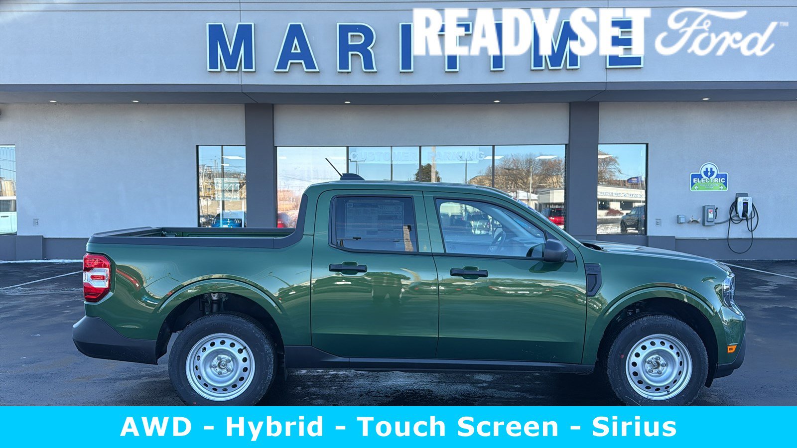 2025 Ford Maverick XL's photo