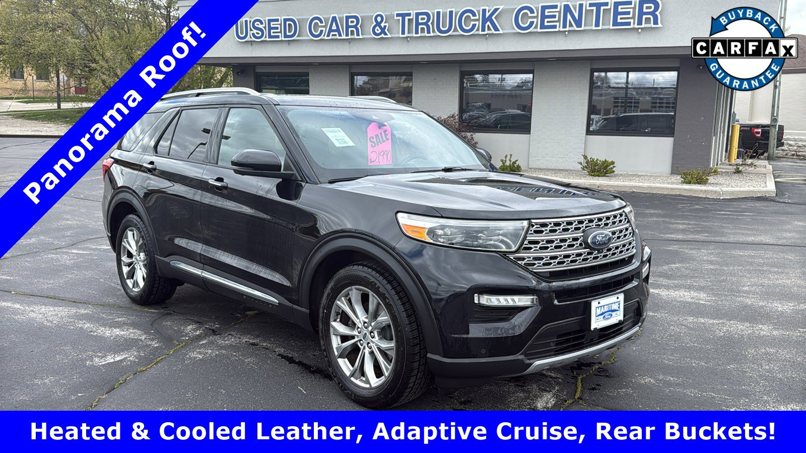 2020 Ford Explorer Limited 4WD's photo
