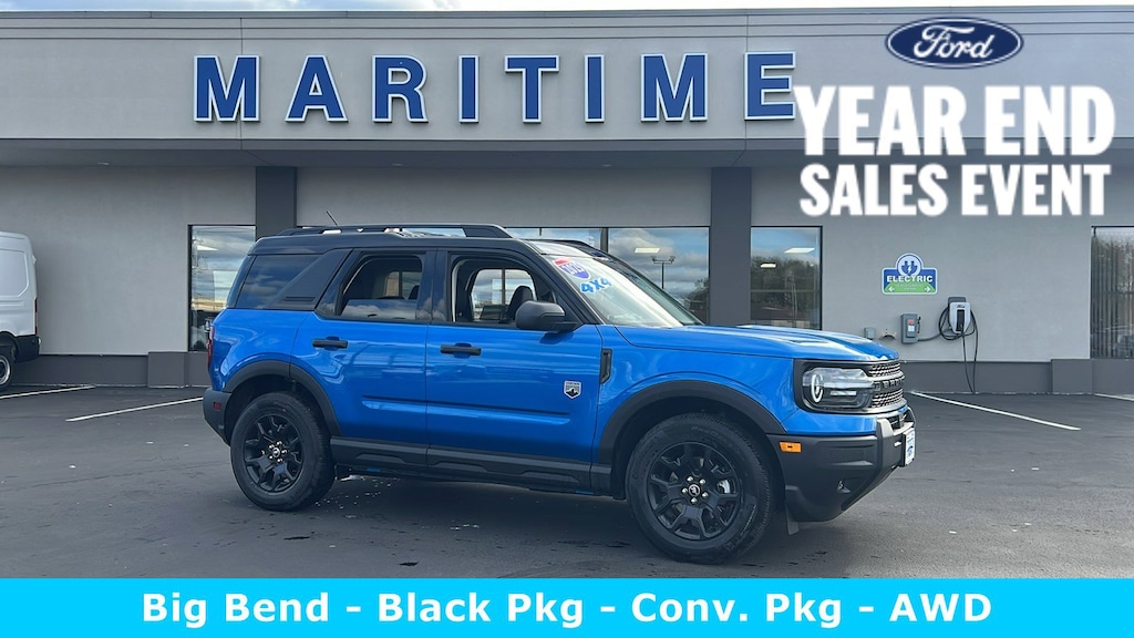 New 2025 Ford Bronco Sport Big Bend SUV