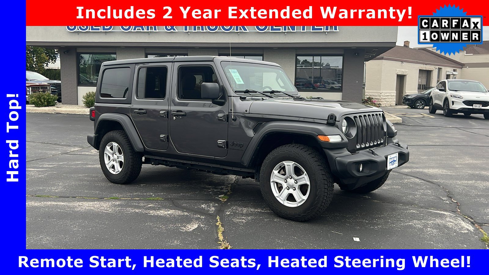 2023 Jeep Wrangler 4-Door Sport S's photo