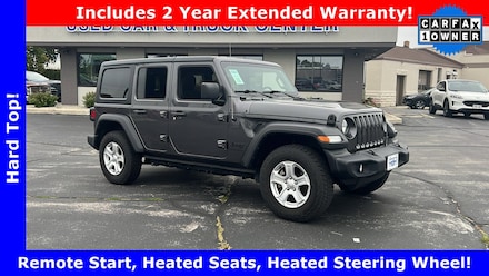 2023 Jeep Wrangler Sport S Convertible