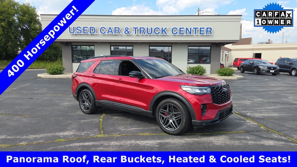 Used 2025 Ford Explorer ST SUV