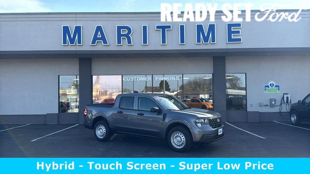 New 2026 Ford Maverick XL Truck SuperCrew