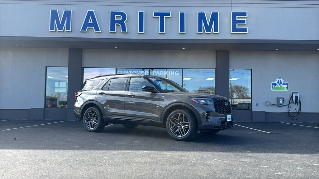 New 2026 Ford Explorer ST-Line SUV
