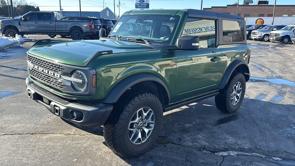 Used 2022 Ford Bronco Badlands Convertible