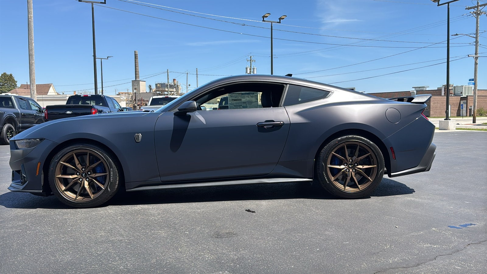 2025 Ford Mustang Dark Horse - Photo 6