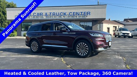 2021 Lincoln Aviator Reserve SUV